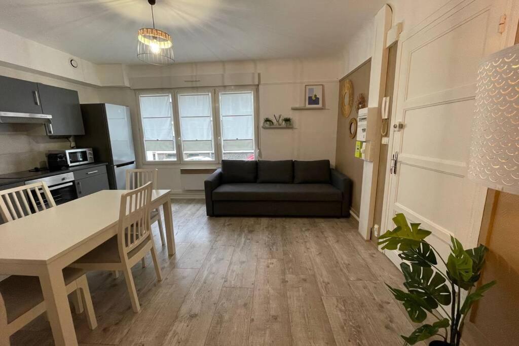 Appartement Moderne Boulogne Sur Mer Proche De La Plage Et Nausicaa Ngoại thất bức ảnh