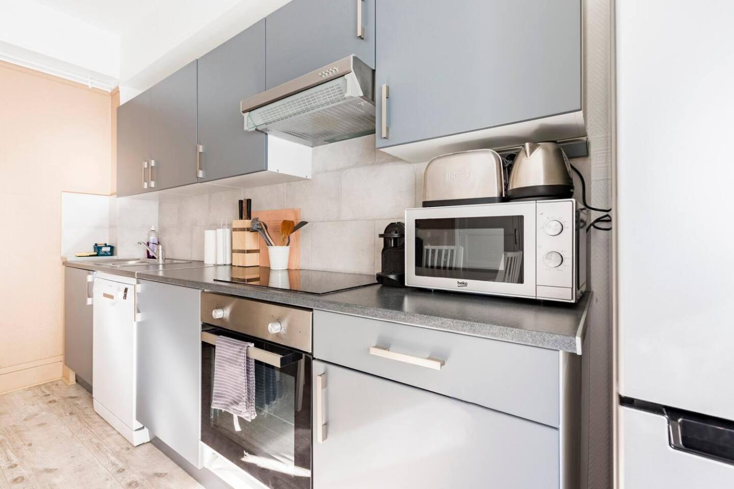 Appartement Moderne Boulogne Sur Mer Proche De La Plage Et Nausicaa Ngoại thất bức ảnh